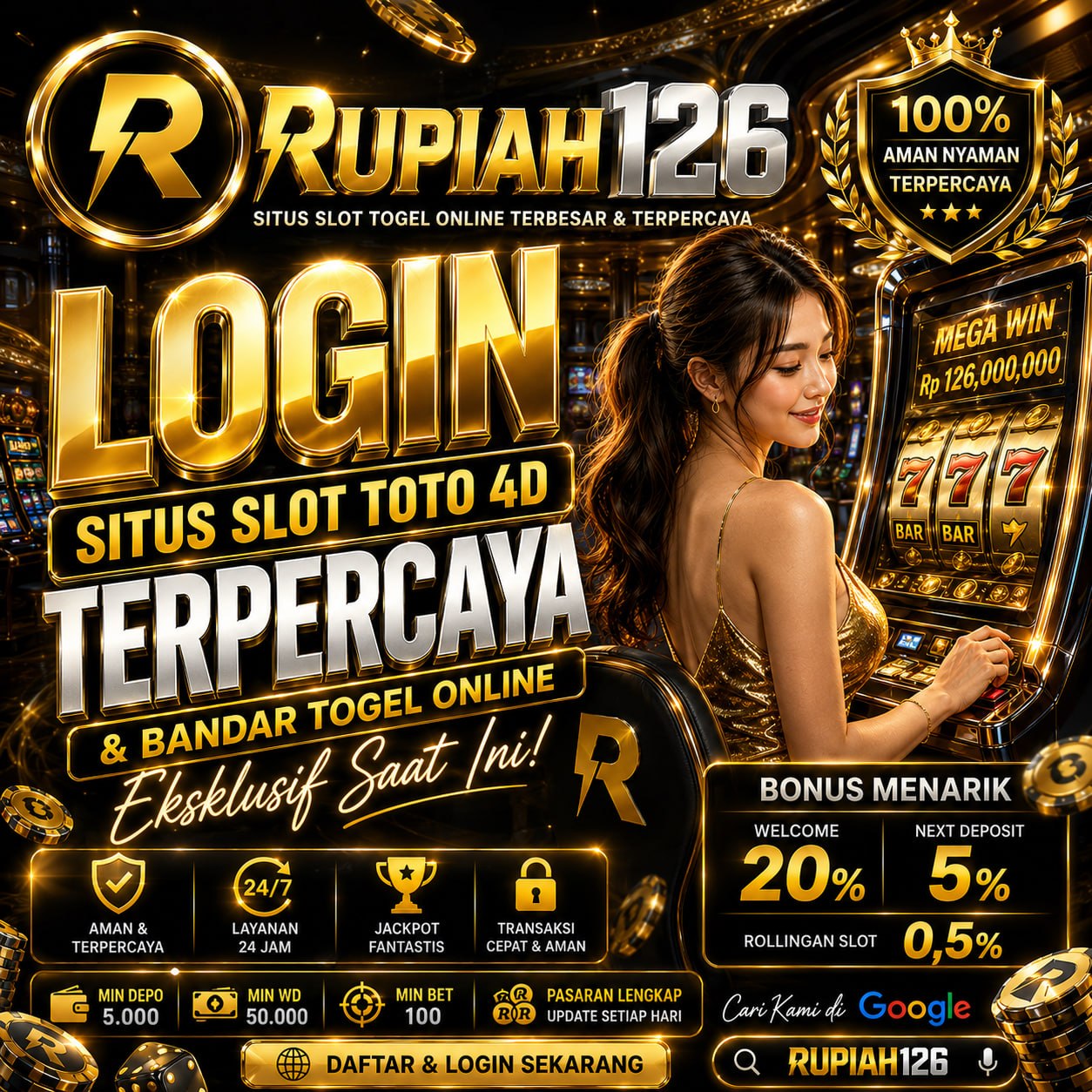 RUPIAH126